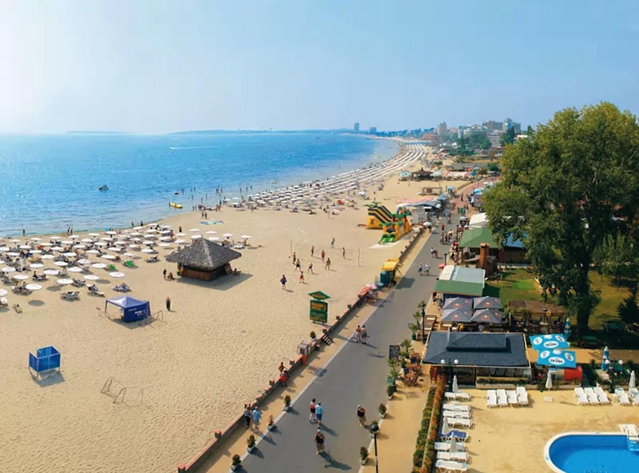 Paradiso 'В' 107 Private Cozy Studio Nessebar מראה חיצוני תמונה